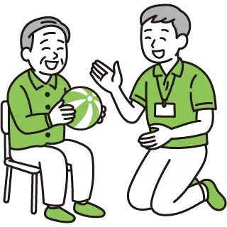 体を動かす機能訓練プログラム