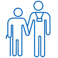 介護保険外ケアサービスのアイコン